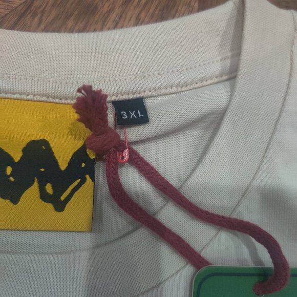 Lazy Oaf Peanuts collection tee size 3xl New UNISEX - Picture 2 of 5